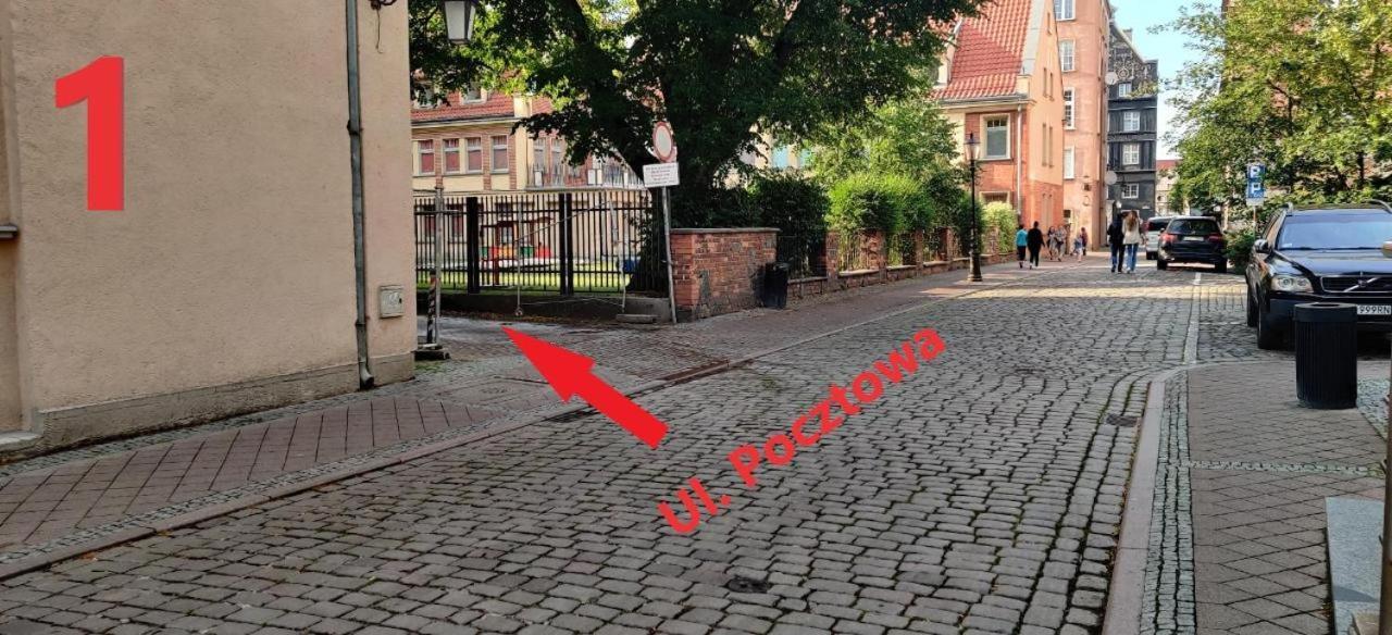 Apartament Old Town Dluga Gdańsk Extérieur photo