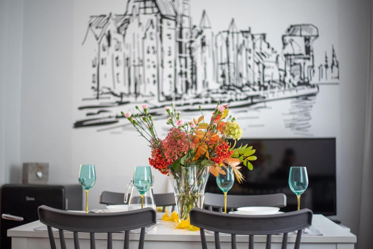 Apartament Old Town Dluga Gdańsk Extérieur photo