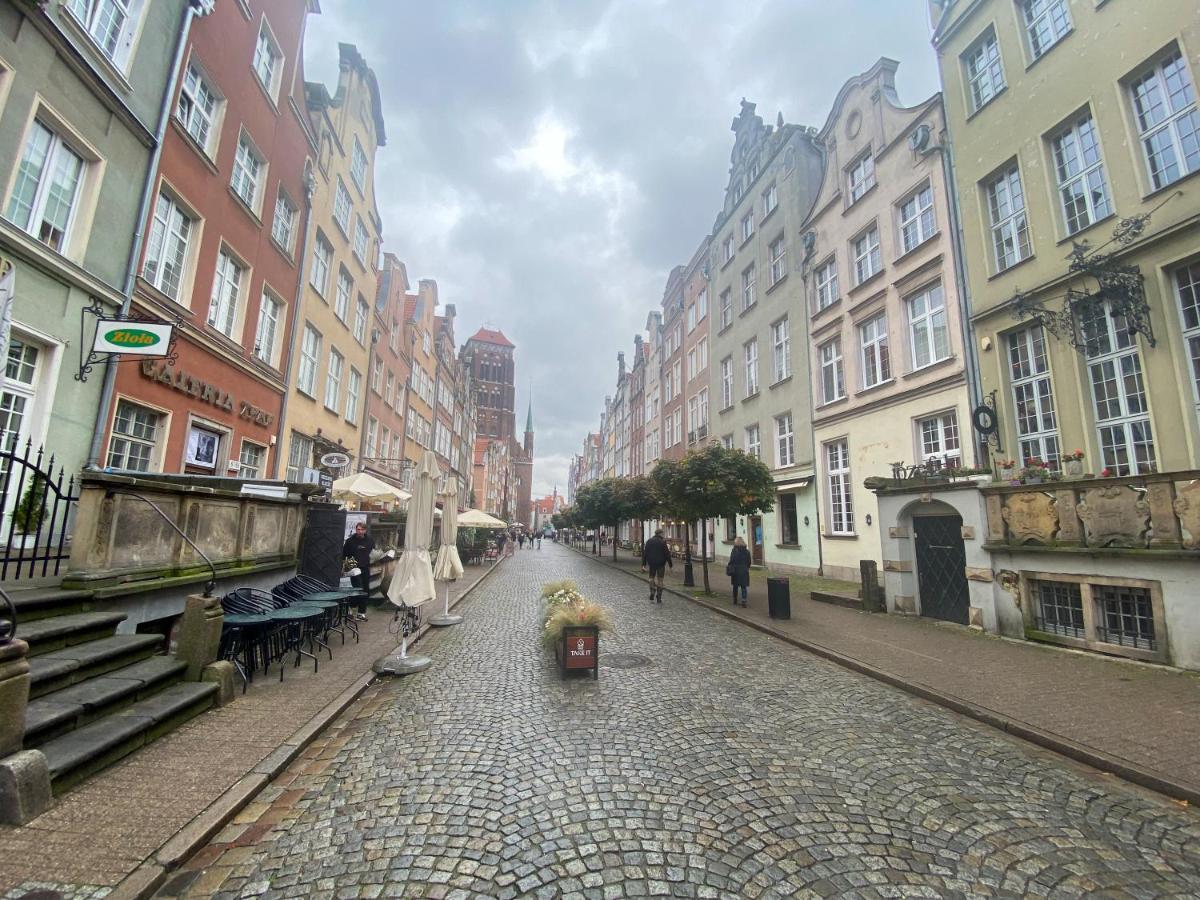 Apartament Old Town Dluga Gdańsk Extérieur photo