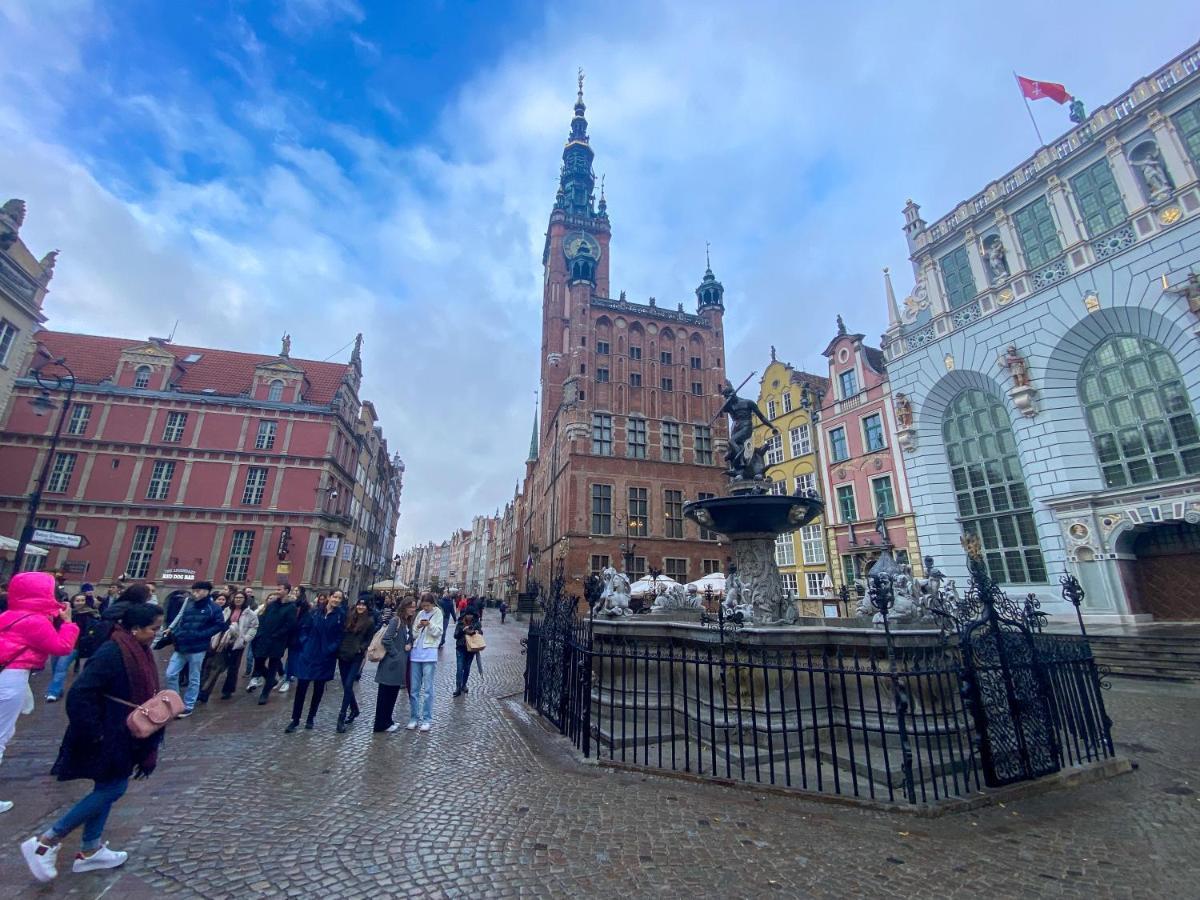Apartament Old Town Dluga Gdańsk Extérieur photo