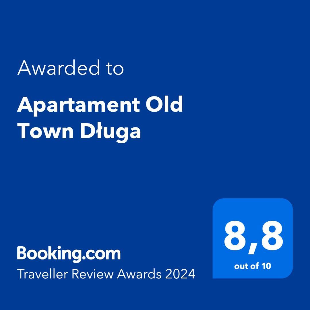Apartament Old Town Dluga Gdańsk Extérieur photo